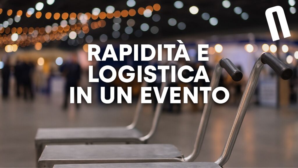Organizzare un evento oggi significa garantire logistica e rapidità impeccabili. Con Nemesi e TopLog ogni dettaglio arriva nel posto giusto, al momento giusto.